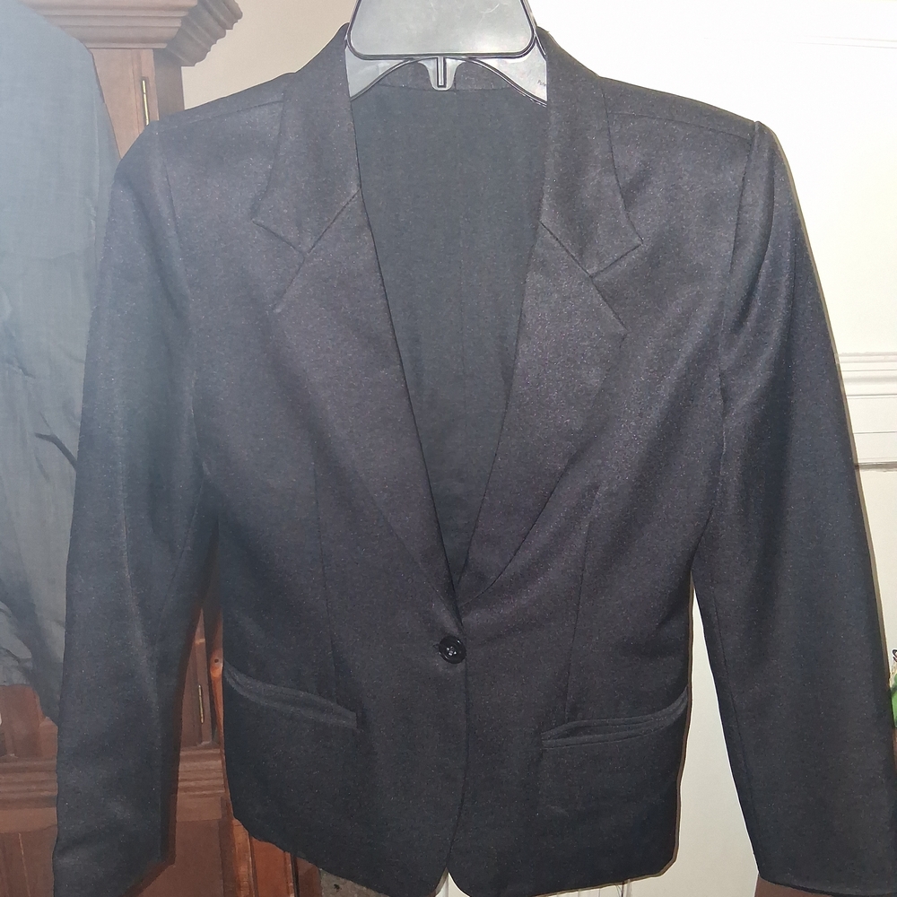 Classic Black WoMen's Blazer